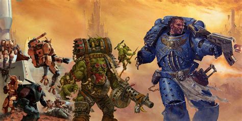strongest faction in warhammer 40k|Warhammer 40K: Every Species Ranked From .